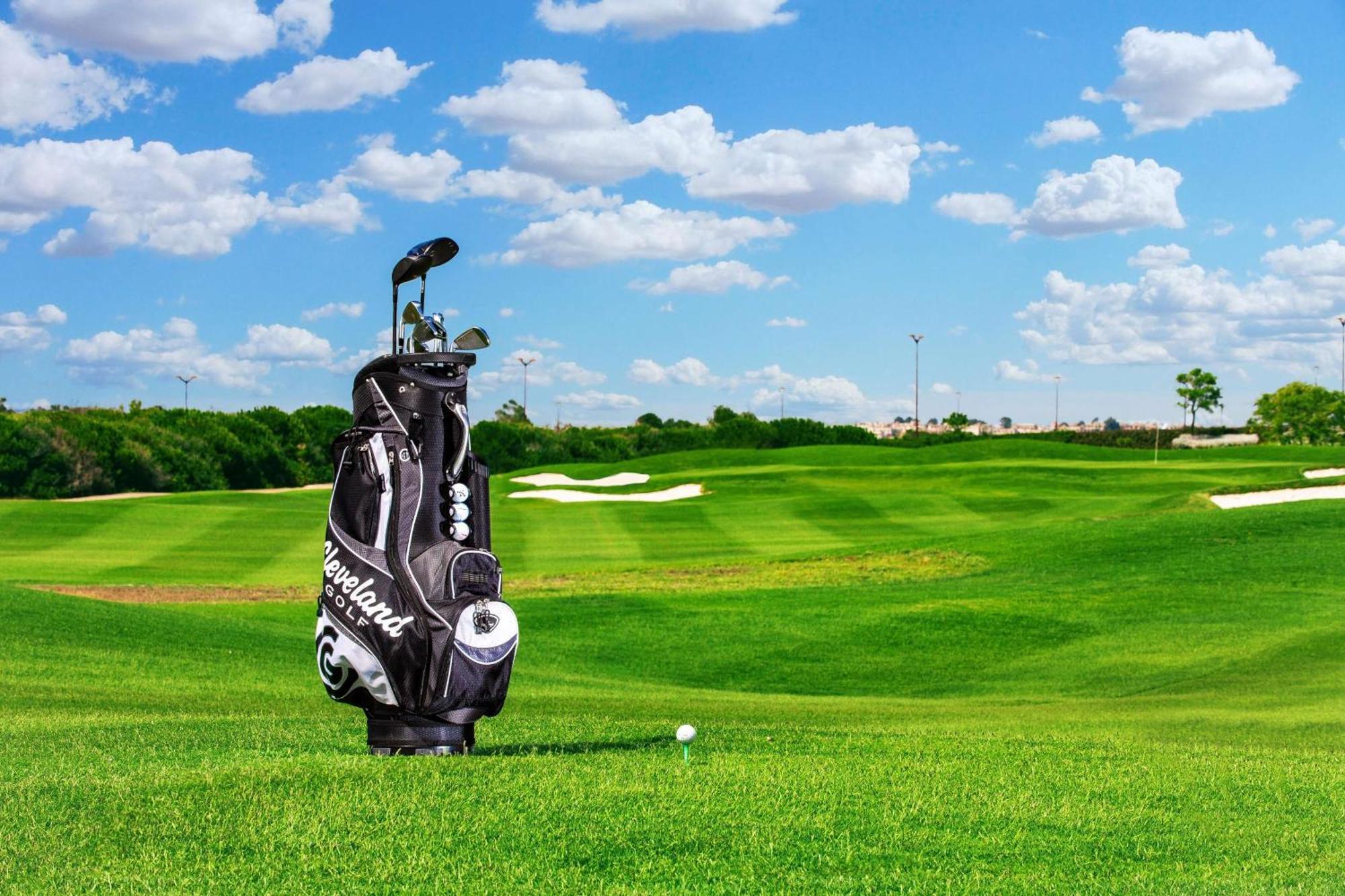Hilton Tangier Al Houara Resort & Spa Haouara Exterior photo Golf bag